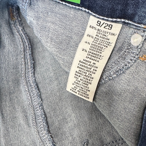 Re Generation denim Blue skinny Ankle Jeans NWT 9/29 - Picture 9 of 11